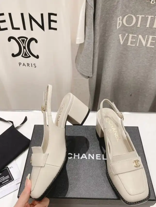 hype Chanel High Heels