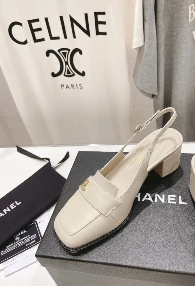 hype Chanel High Heels