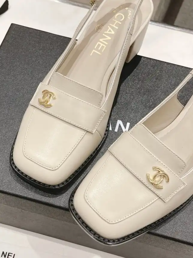 hype Chanel High Heels