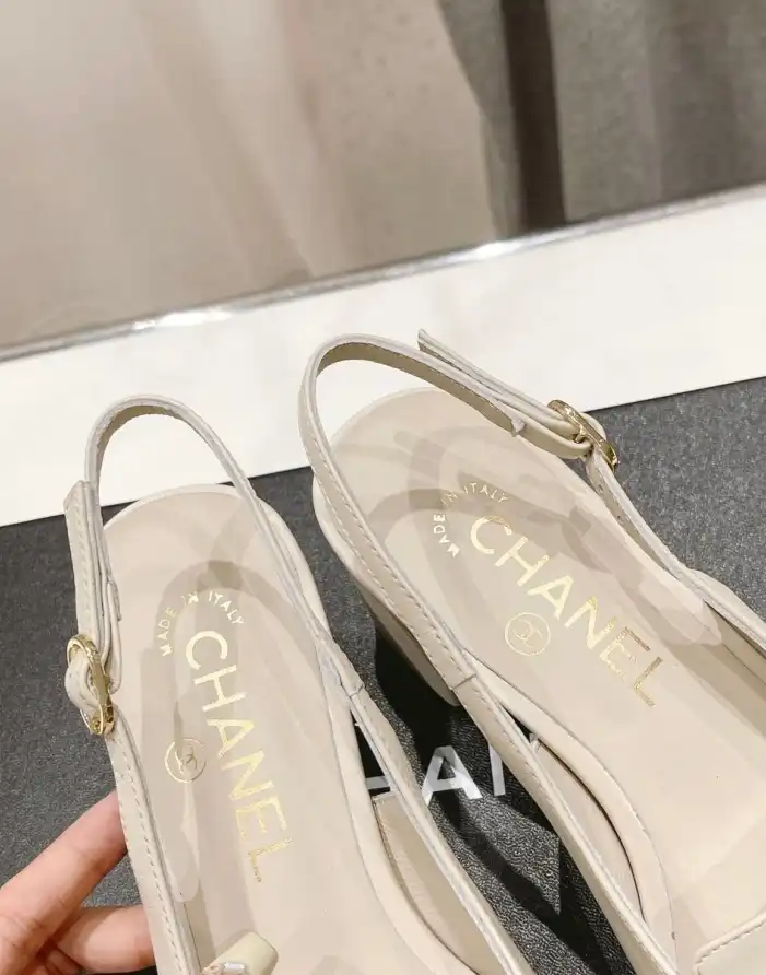 hype Chanel High Heels