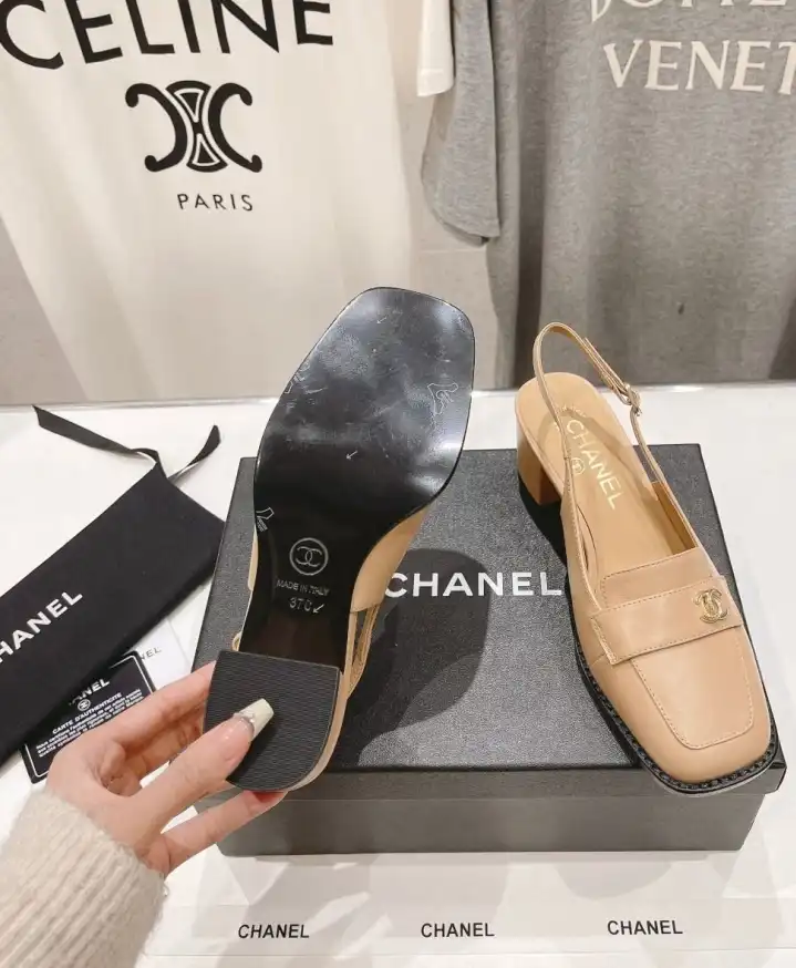 hype Chanel High Heels