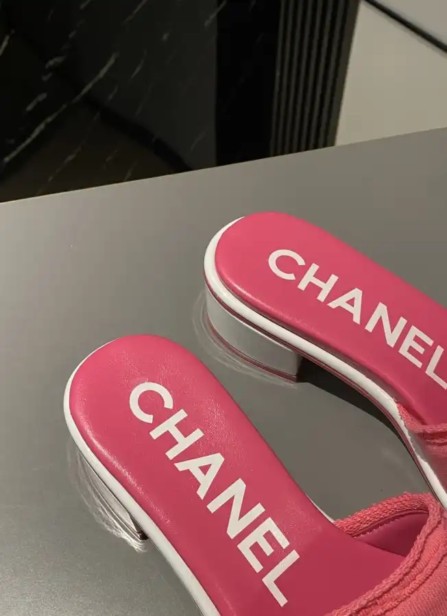 hype Chanel Slippers