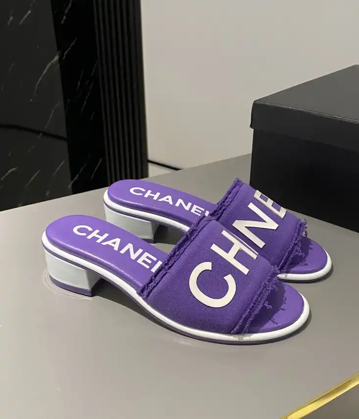 hype Chanel Slippers