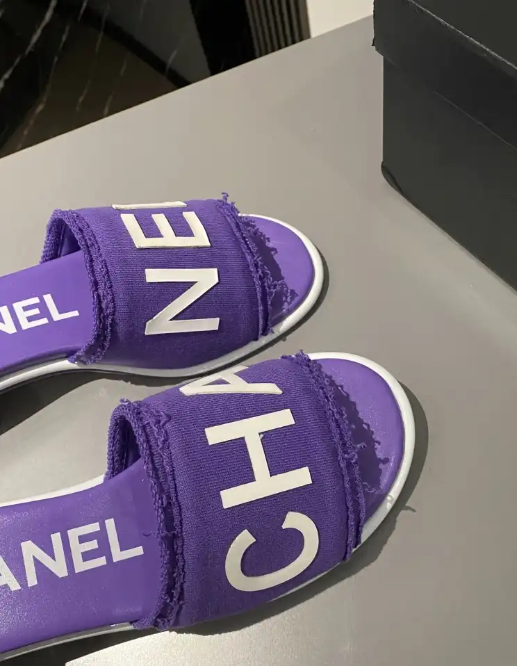 hype Chanel Slippers