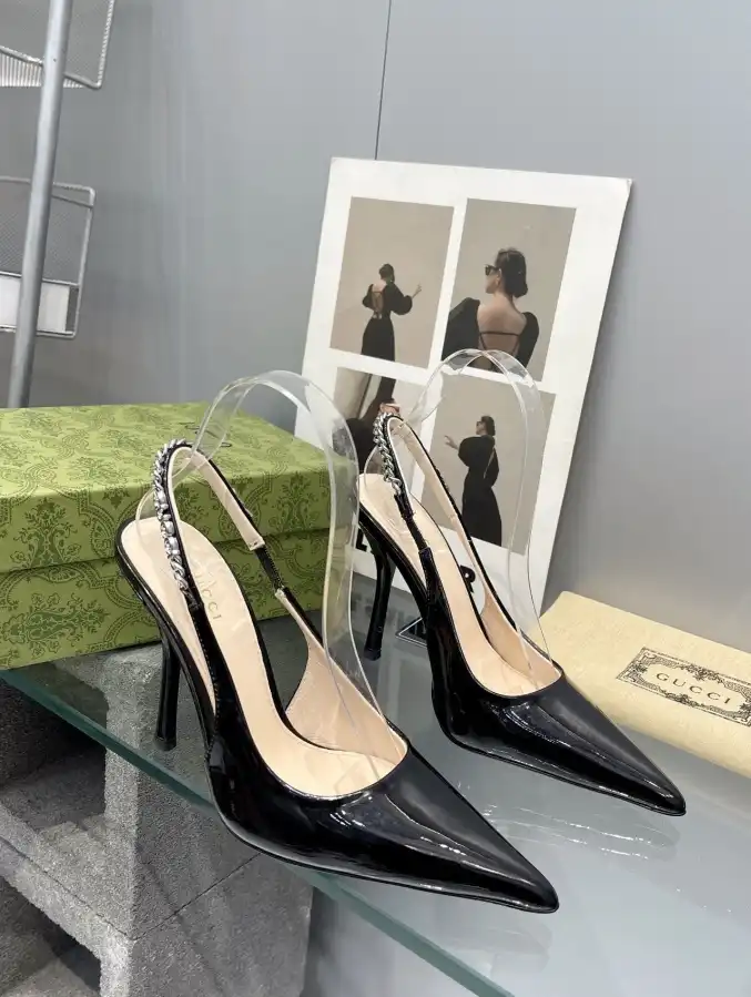 hype Gucci High Heels