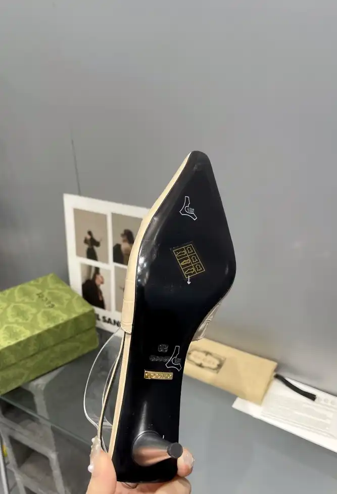 hype Gucci High Heels