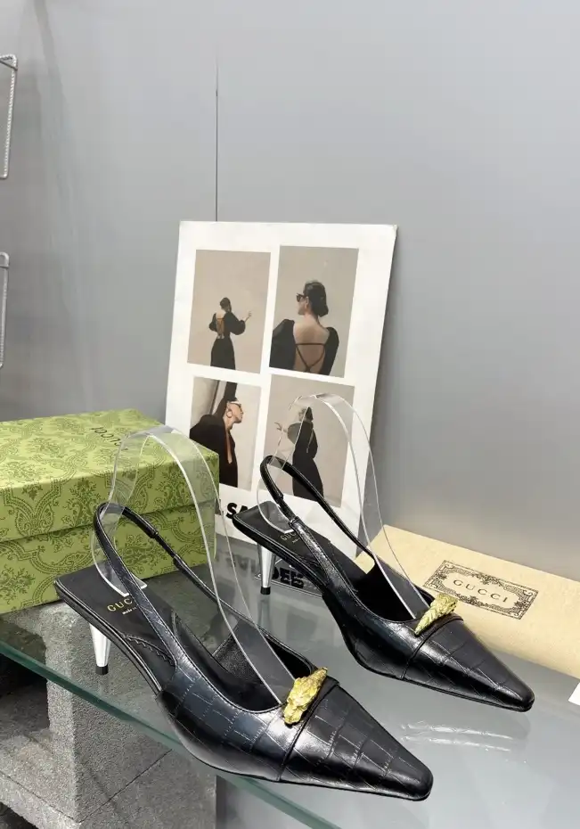 hype Gucci High Heels