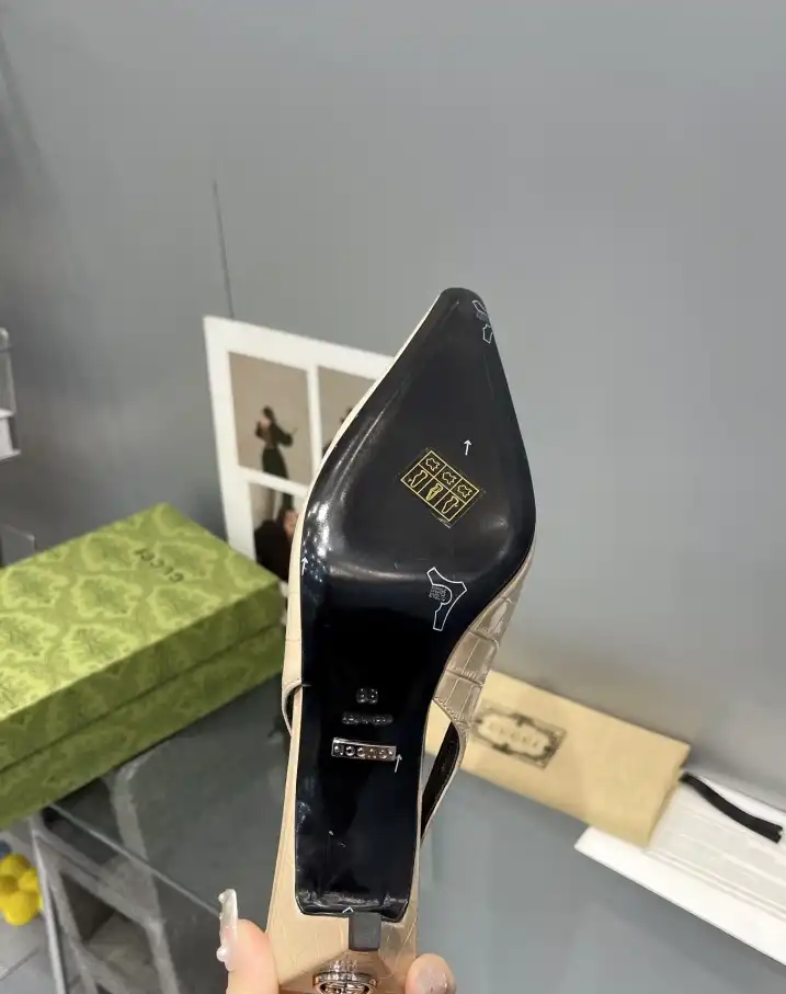 hype Gucci High Heels