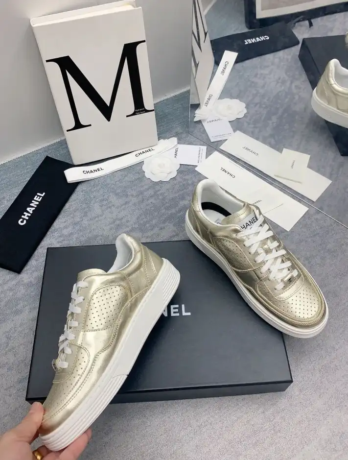 hype Chanel Casual Shoes