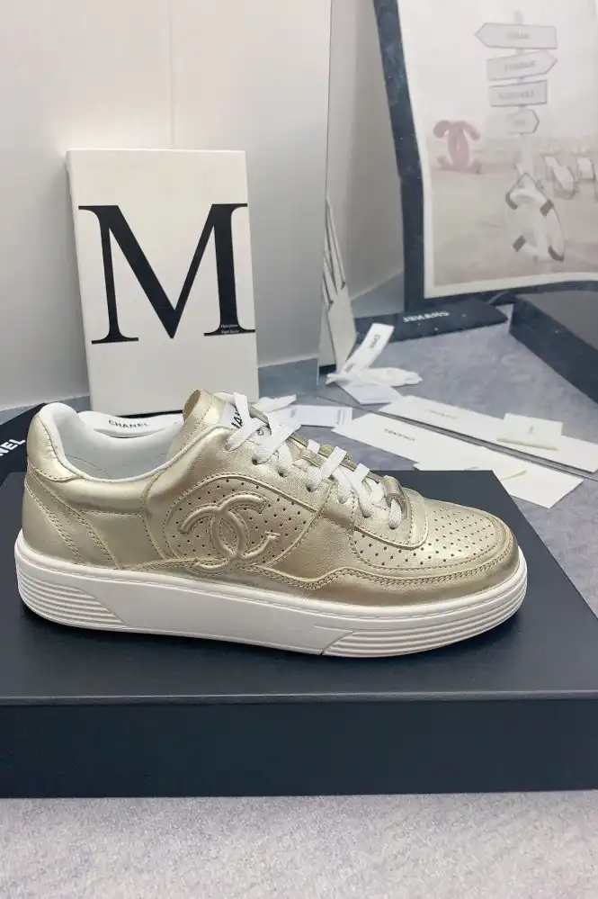 hype Chanel Casual Shoes