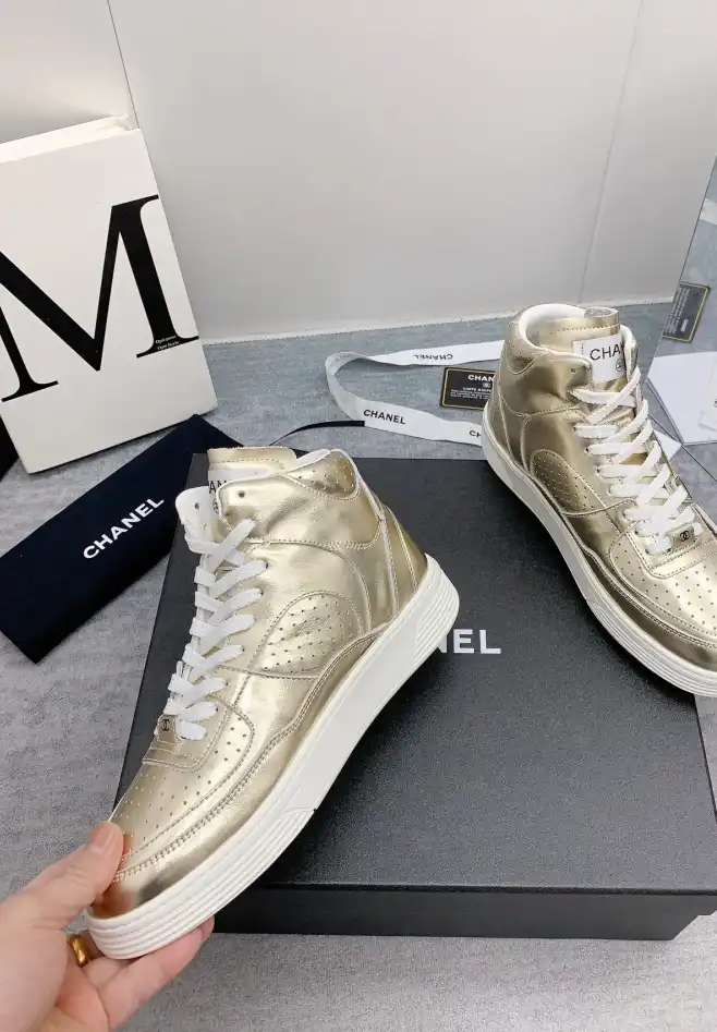 hype Chanel Casual Shoes