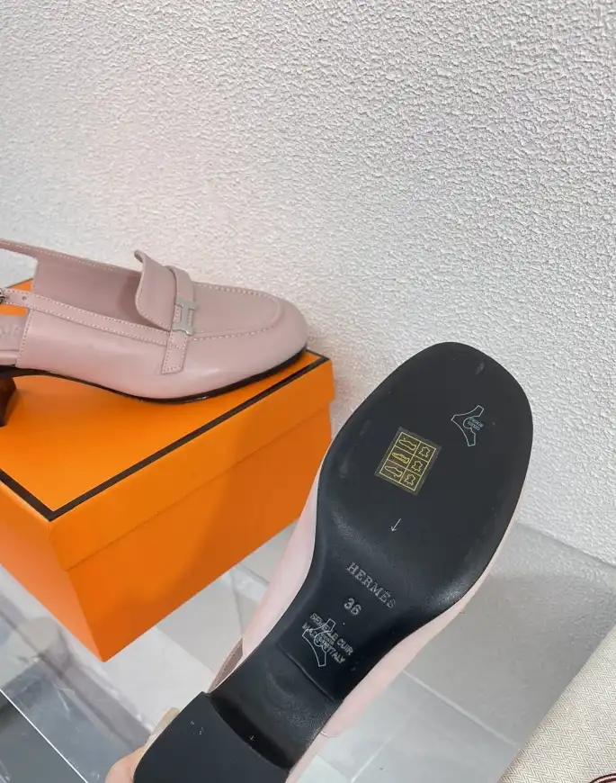 hype Hermes Slippers