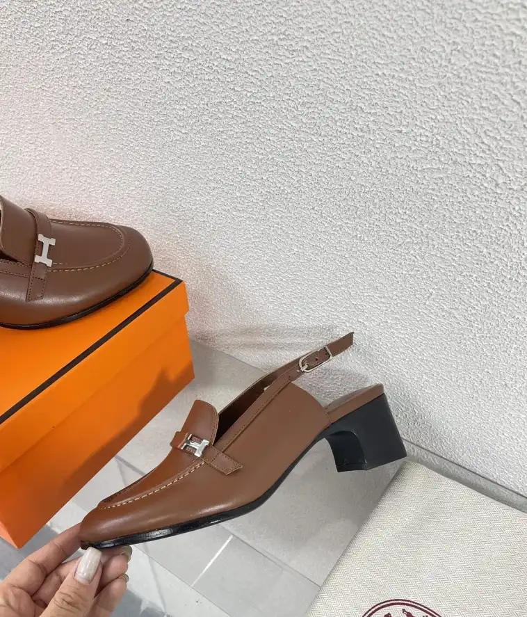 hype Hermes Slippers