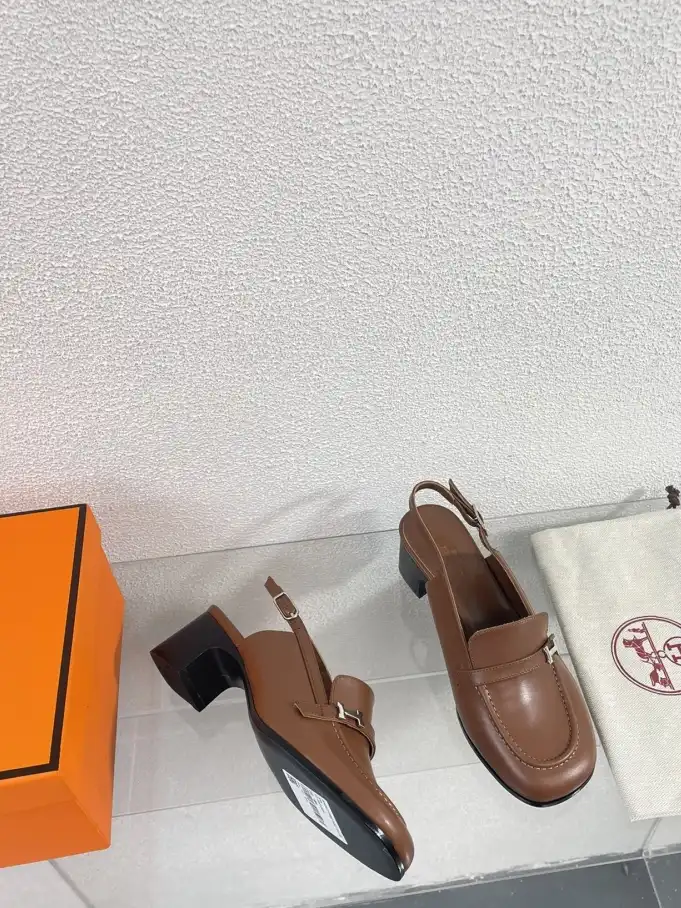 hype Hermes Slippers