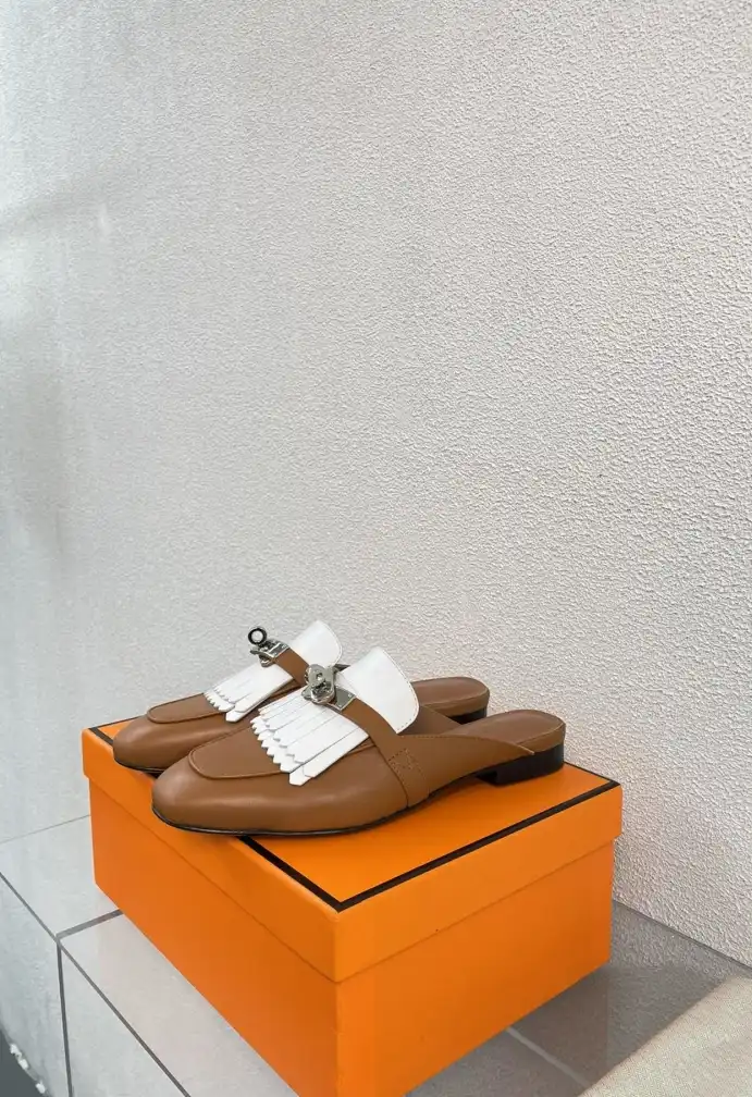 hype Hermes Slippers