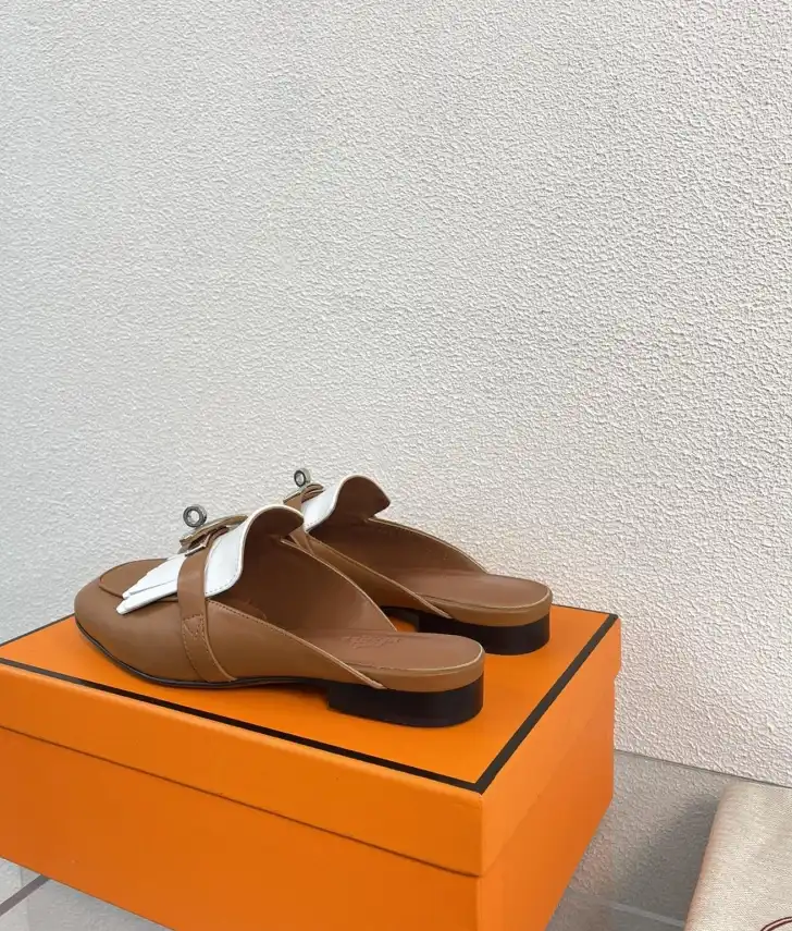 hype Hermes Slippers