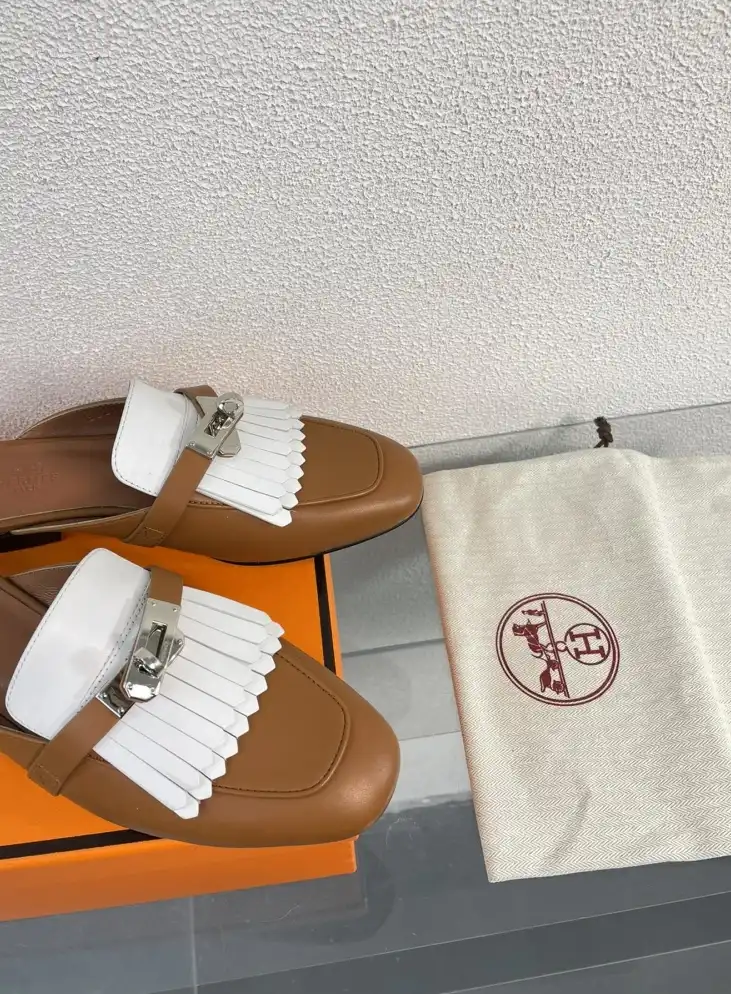 hype Hermes Slippers