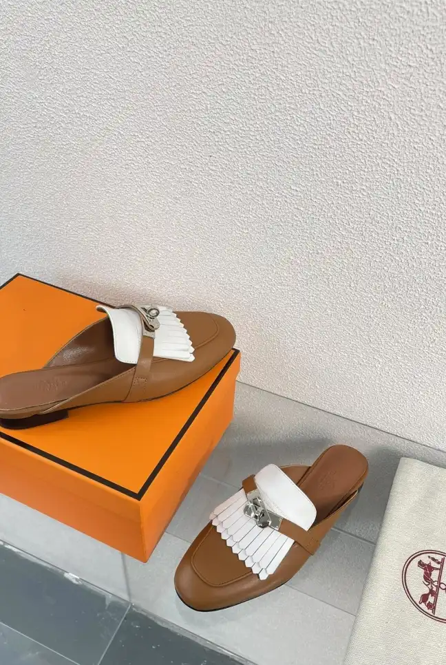 hype Hermes Slippers