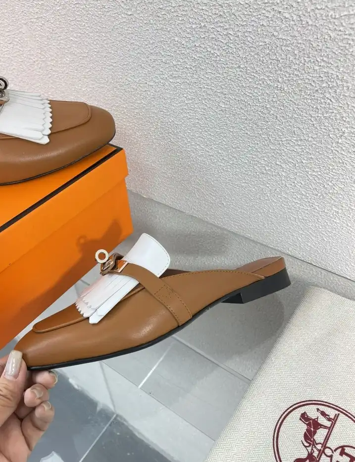 hype Hermes Slippers