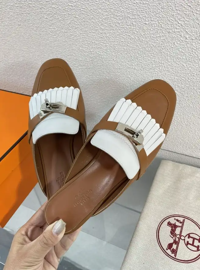 hype Hermes Slippers