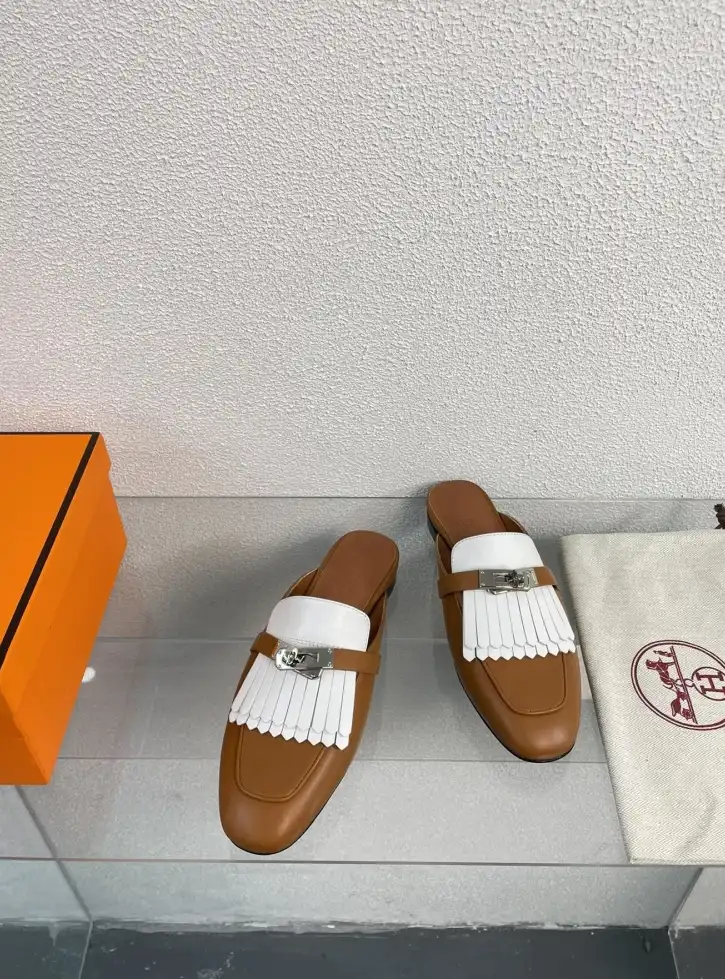 hype Hermes Slippers