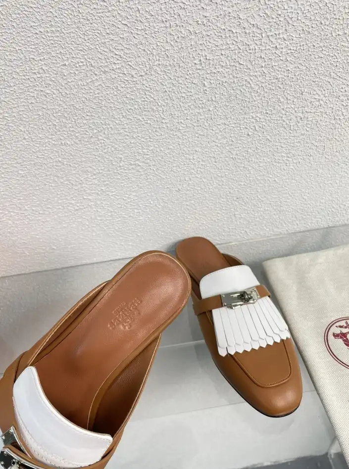 hype Hermes Slippers