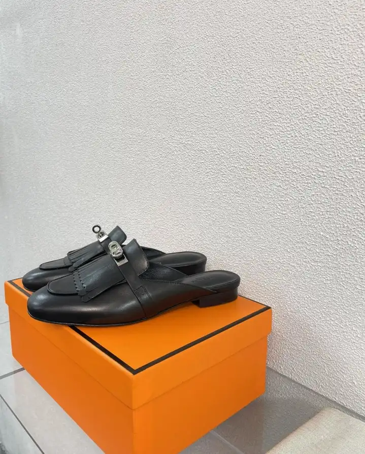 hype Hermes Slippers