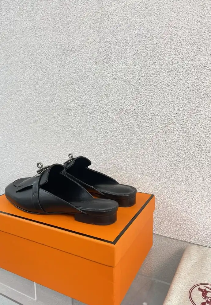 hype Hermes Slippers