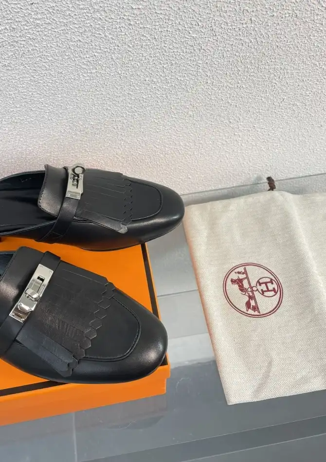 hype Hermes Slippers