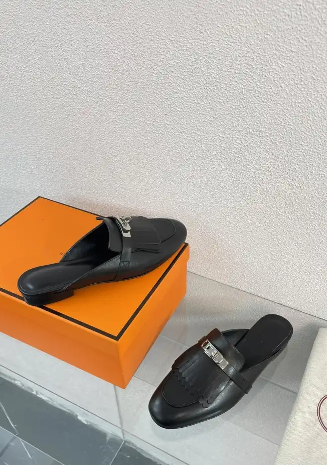 hype Hermes Slippers