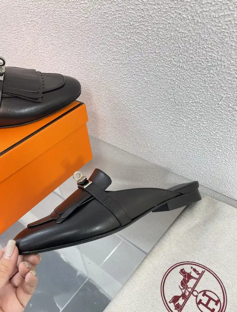 hype Hermes Slippers