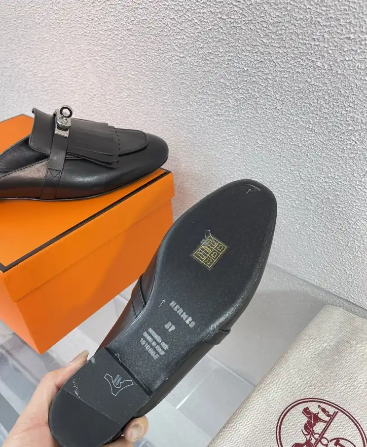 hype Hermes Slippers