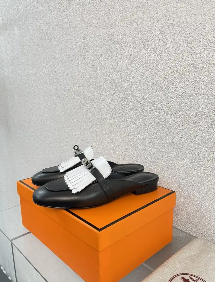 hype Hermes Slippers