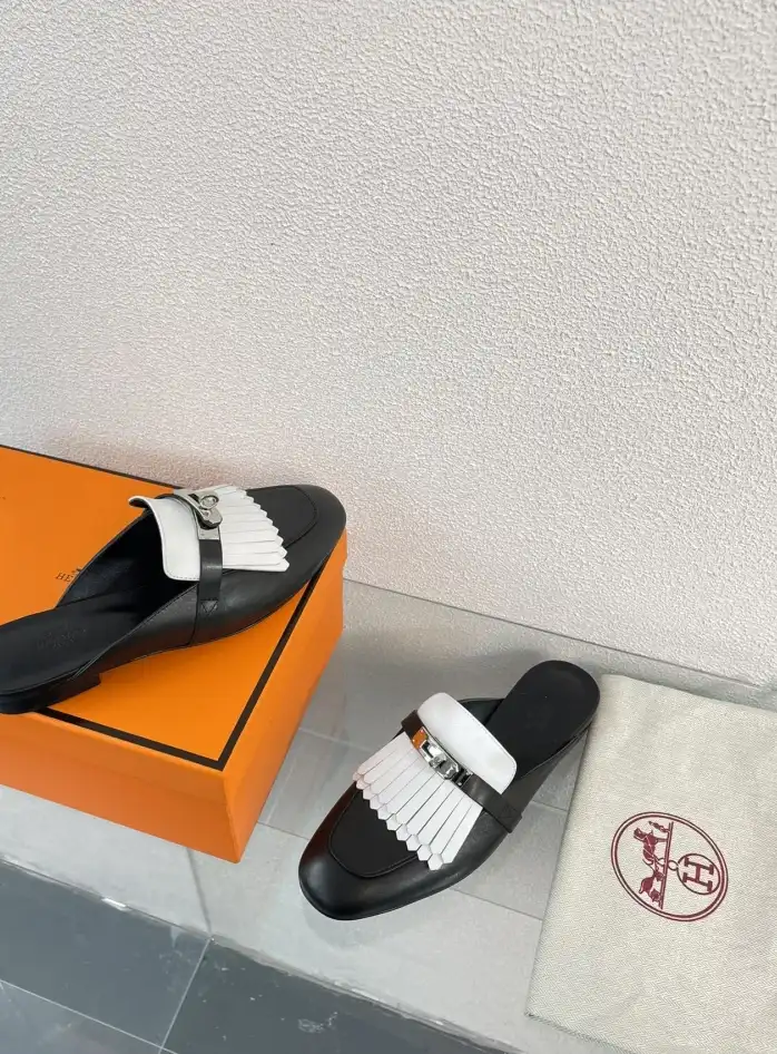 hype Hermes Slippers