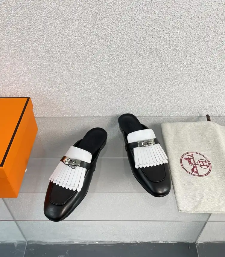 hype Hermes Slippers