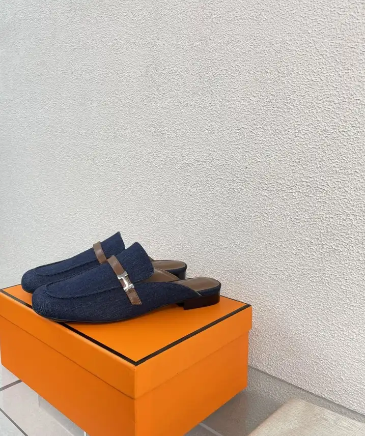 hype Hermes Slippers