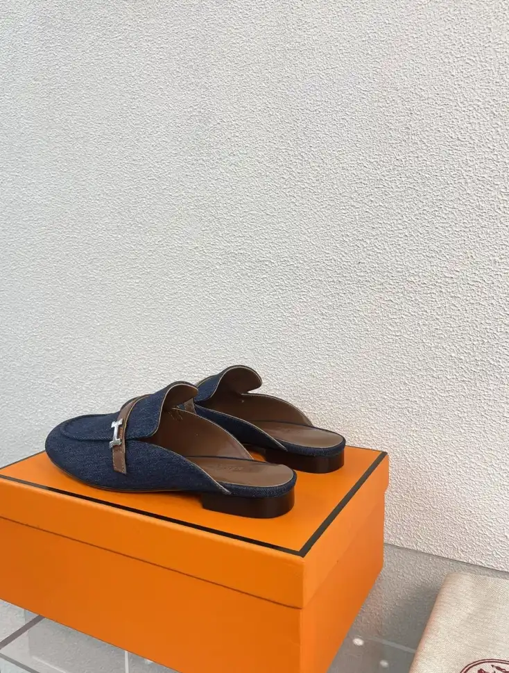 hype Hermes Slippers