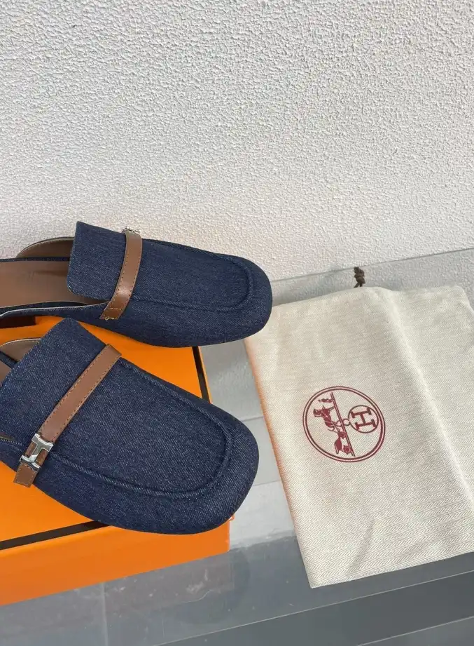 hype Hermes Slippers