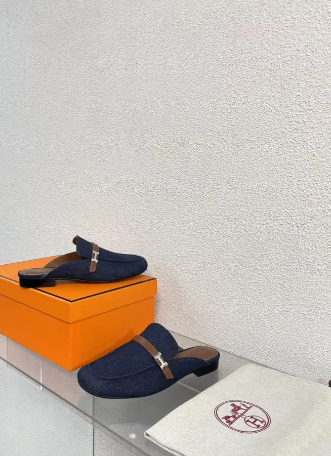 hype Hermes Slippers