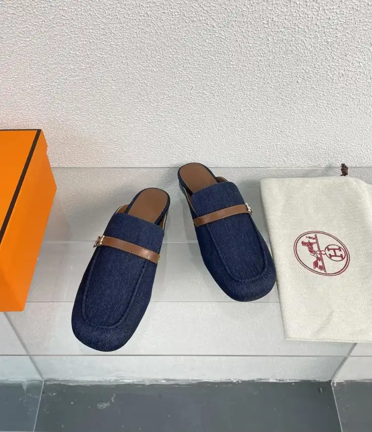 hype Hermes Slippers