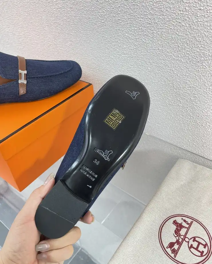 hype Hermes Slippers