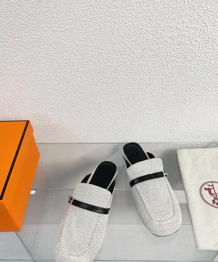 hype Hermes Slippers