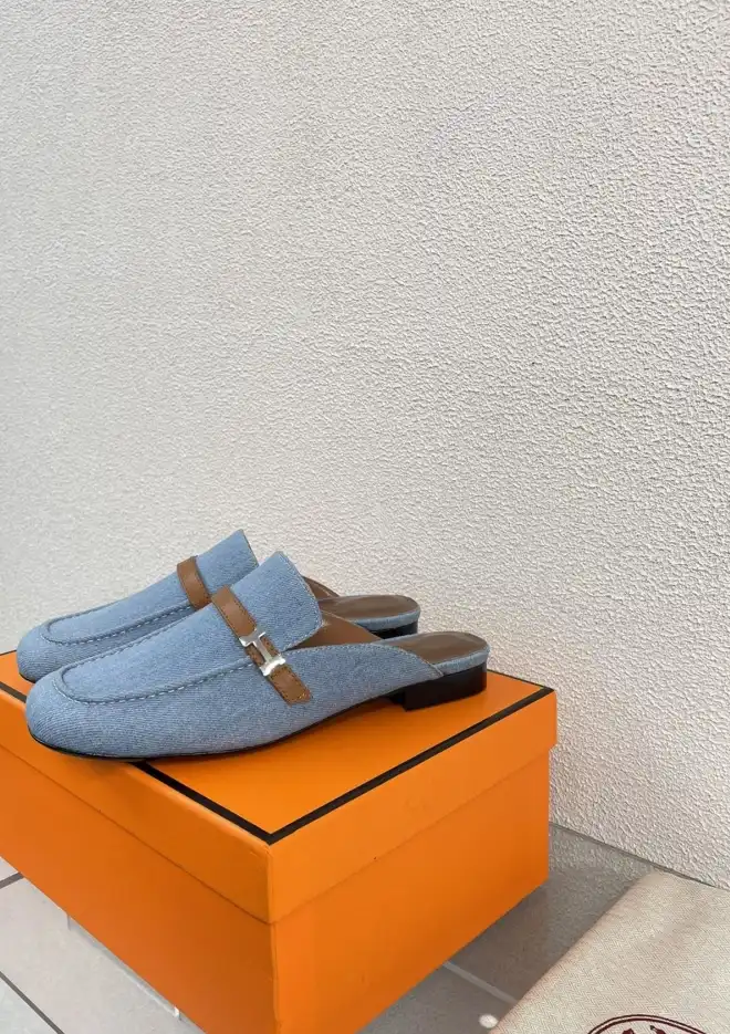 hype Hermes Slippers