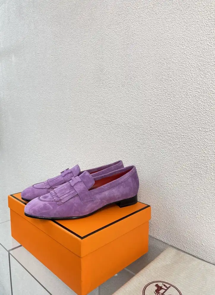 hype Hermes flat shoes