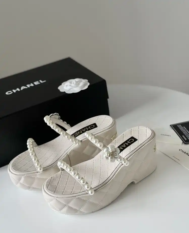 hype Chanel Slippers