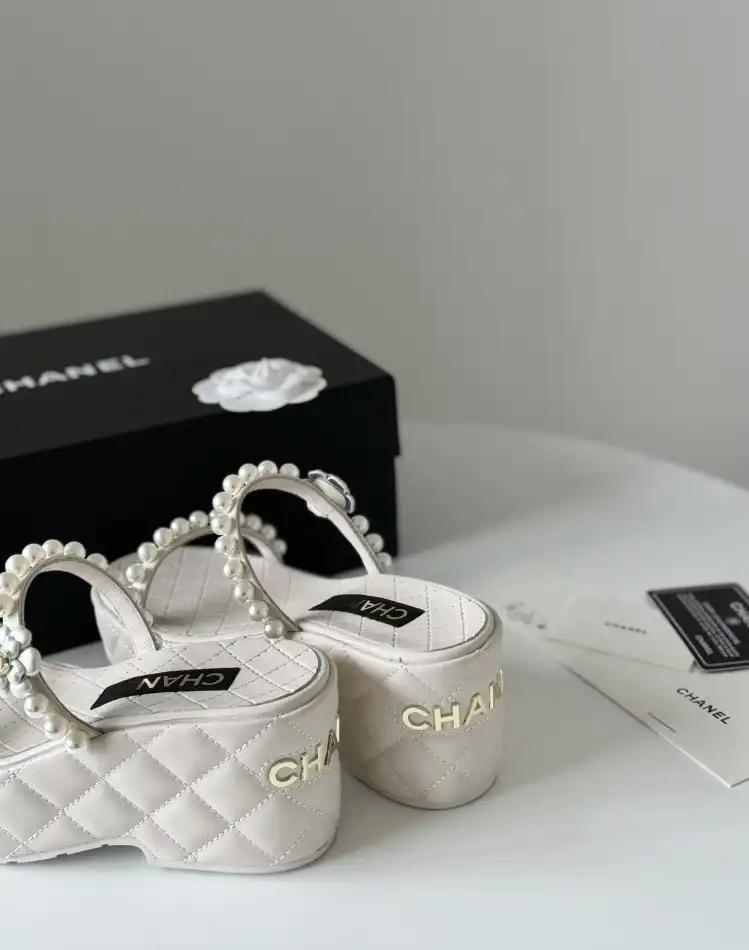 hype Chanel Slippers