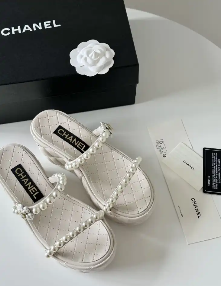 hype Chanel Slippers