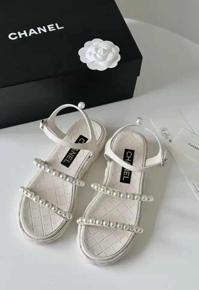 hype Chanel Sandals