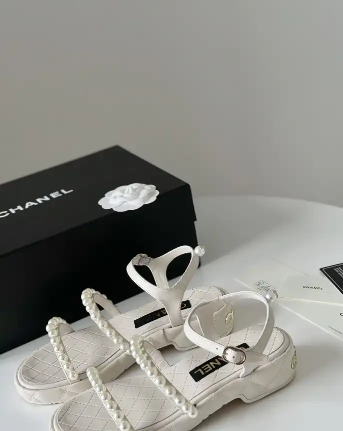 hype Chanel Sandals