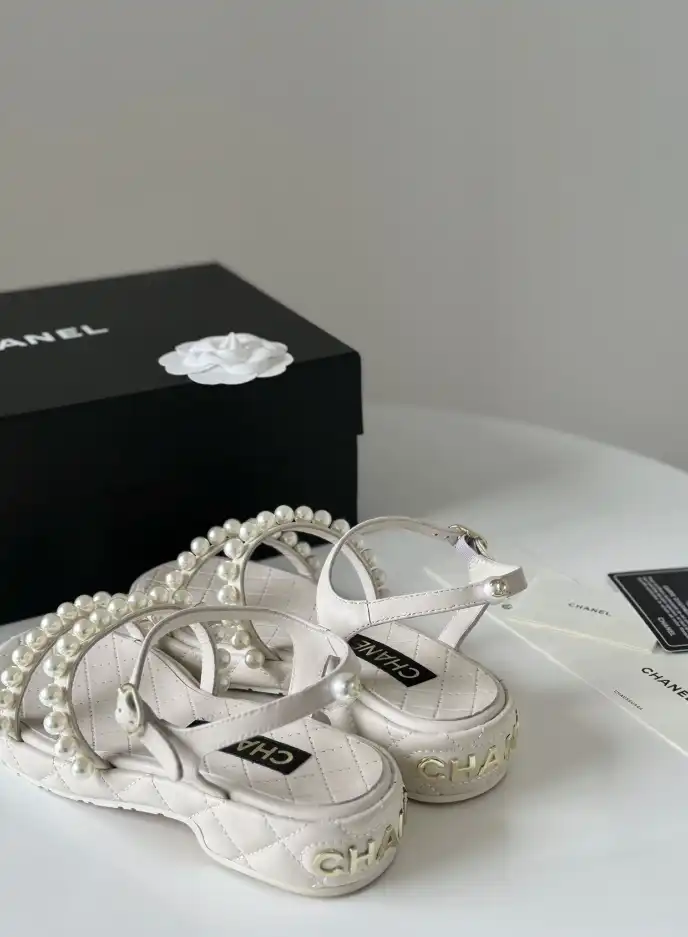 hype Chanel Sandals